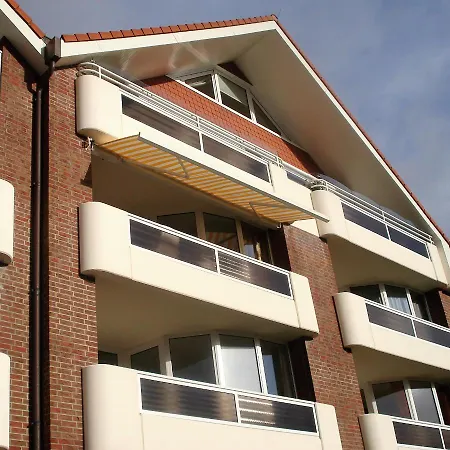 Apartment Haus Trafalgar Whg. 242 Möwennest Cuxhaven