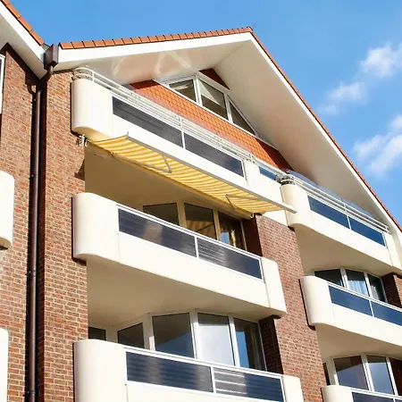 Haus Trafalgar Whg. 242 Moewennest Apartamento *
