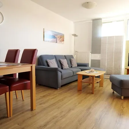 Haus Trafalgar Whg. 242 Moewennest Apartamento