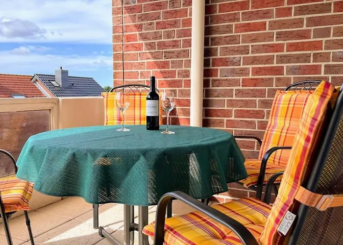 Haus Trafalgar Whg. 242 Möwennest Cuxhaven