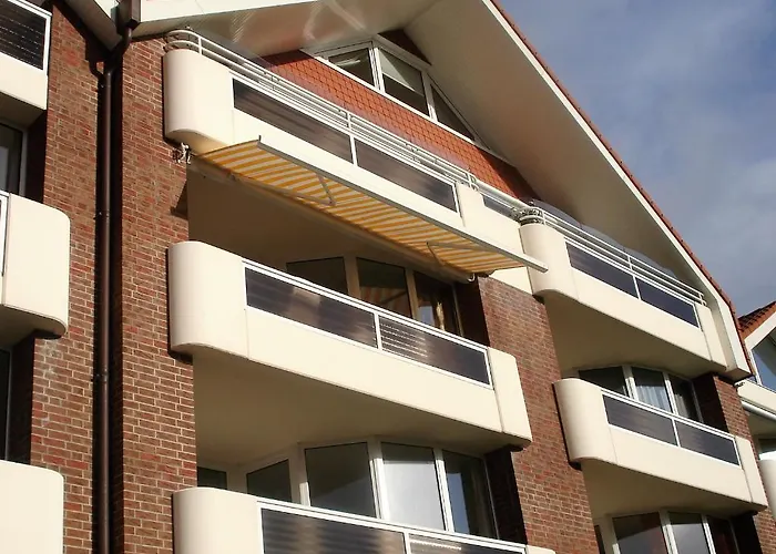 Apartment Haus Trafalgar Whg. 242 Möwennest Cuxhaven