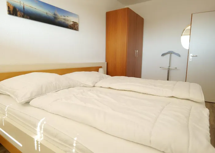 아파트 Haus Trafalgar Whg. 242 Moewennest