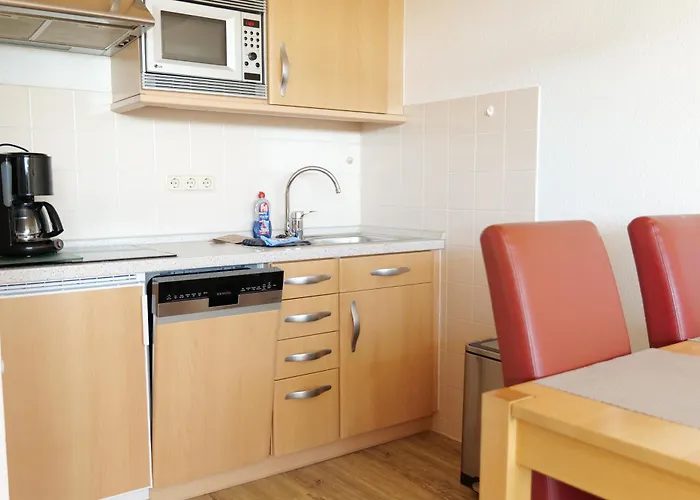 아파트 Haus Trafalgar Whg. 242 Moewennest *